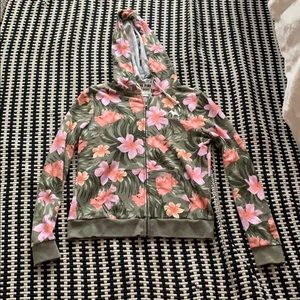 PINK floral jacket